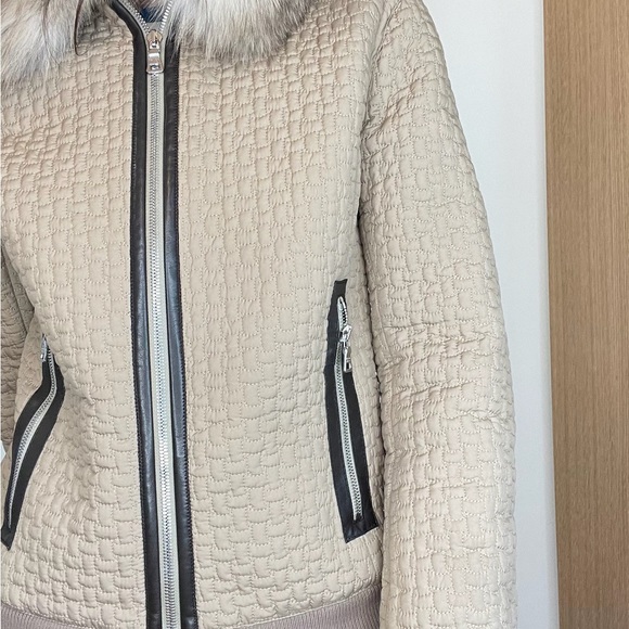 Prada Sports Jacket w/Fur - Picture 13 of 13